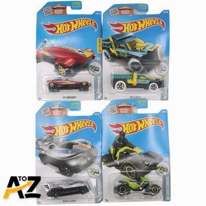 Lot Of 4 2015 New Hot Wheels Snow Stormers 1:64 Mattel